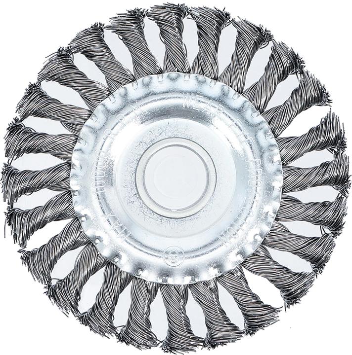 Produktbild BGS Scheibenbürste / Zopfrundbürste | Ø 125 mm