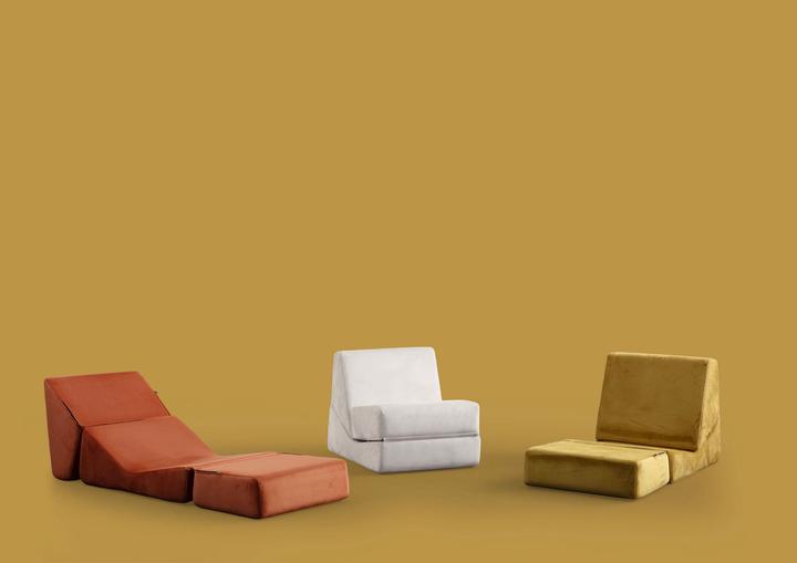 Image du produit Atelier del Sofa Origami Convertable Sofa Bed (1 place)