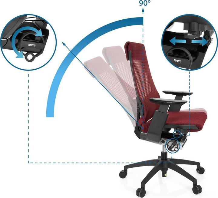 Produktbild Hjh Office Genidia Smart Black