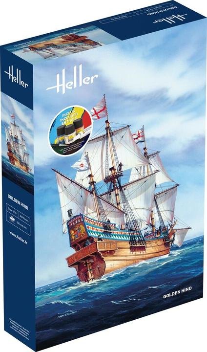 Image du produit Heller STARTER KIT Golden Hind