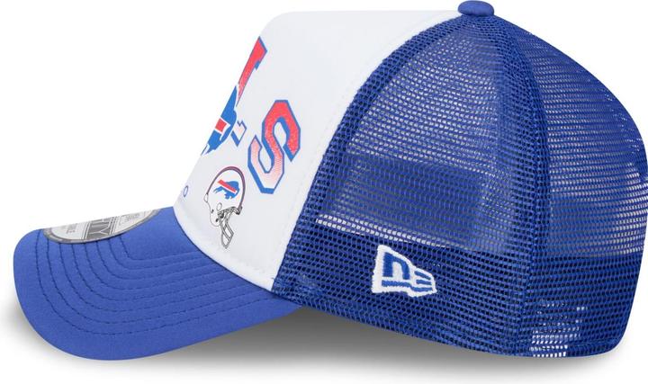 Actual product image New Era A-Frame Mesh Trucker Cap - RETRO Buffalo Bills