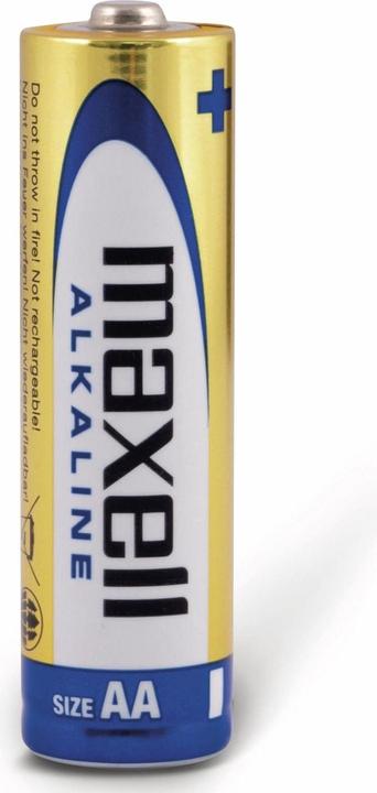 Produktbild Maxell Mignon-Batterie Alkaline, AA, LR6, 2 Stück (2 Stk., AA)