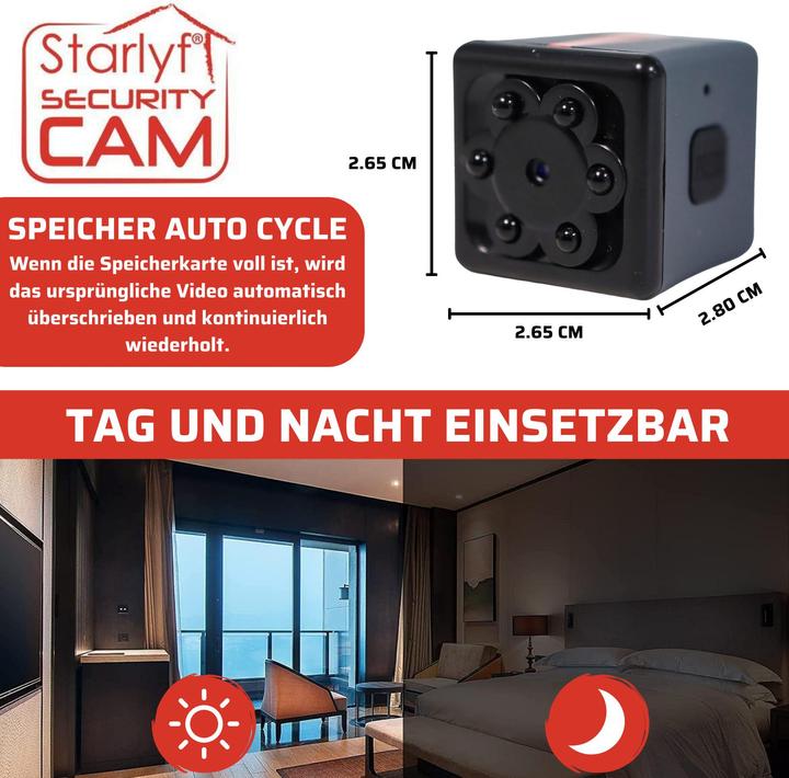 Produktbild Starlyf Security Cam