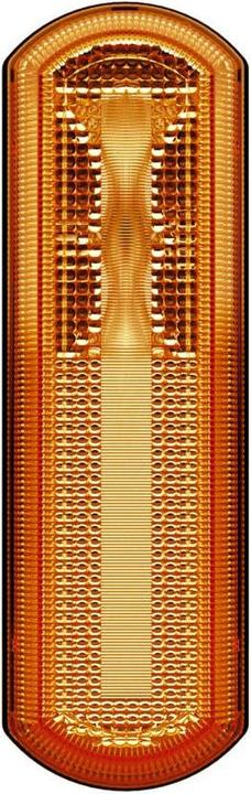 Produktbild Hella 2BM 013 337-031 Zusatzblinkleuchte, LED Blinklicht, links senkrecht gekleb