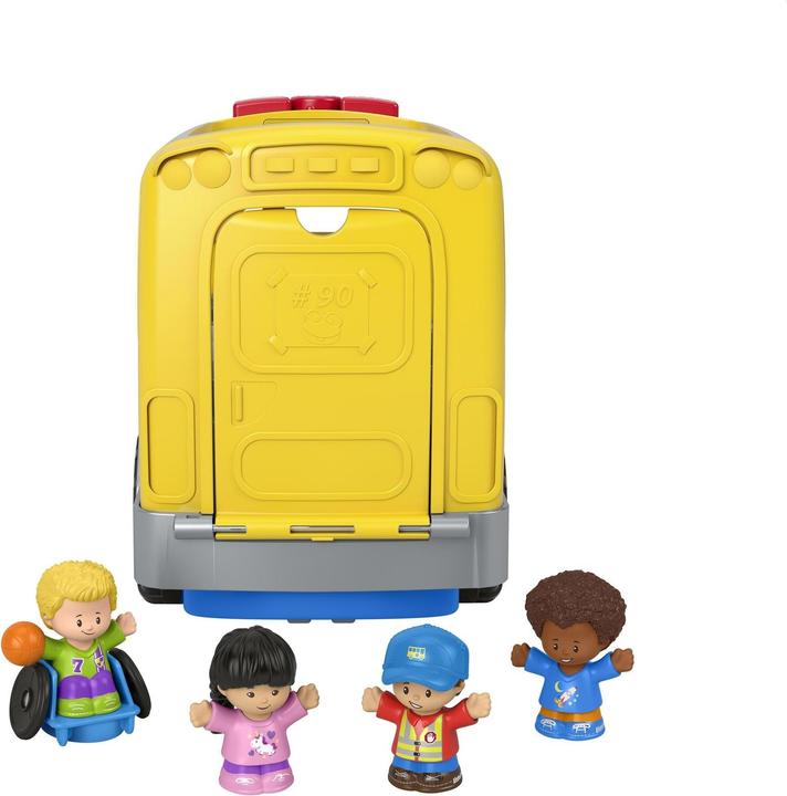 Image du produit Fisher-Price Bus scolaire Little People