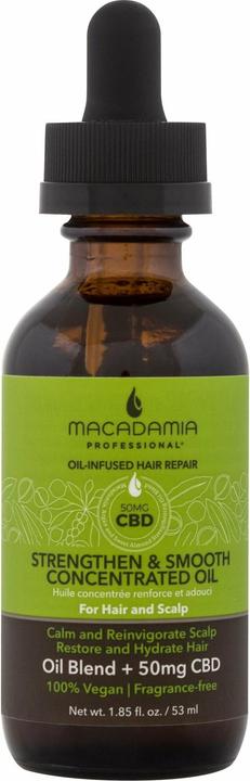 Produktbild Macadamia Strengthen & Smooth Concentrated Oil (53 ml, Flüssiges Shampoo)