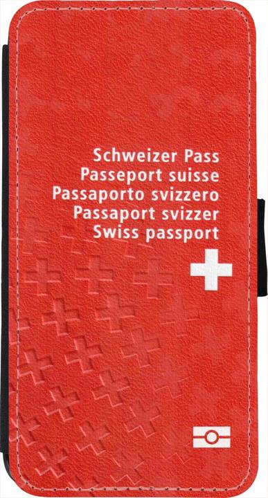 Produktbild PhoneLook Hülle Wallet schwarz Swiss Passport (Apple iPhone 7)