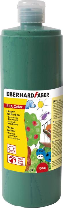 Produktbild EberhardFaber Fingerfarbe 750 ml, Permanentgrün (Permanentgrün, 750 ml)