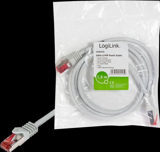 Actual product image LogiLink Network cable (S/FTP, CAT6, 20 m)