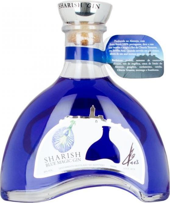 Actual product image Sharish Blue Magic (1 x 50 cl)