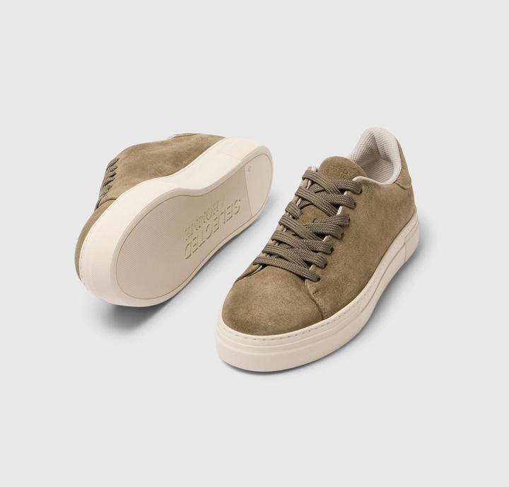 Image du produit Selected Homme Baskets en daim chunky (40)