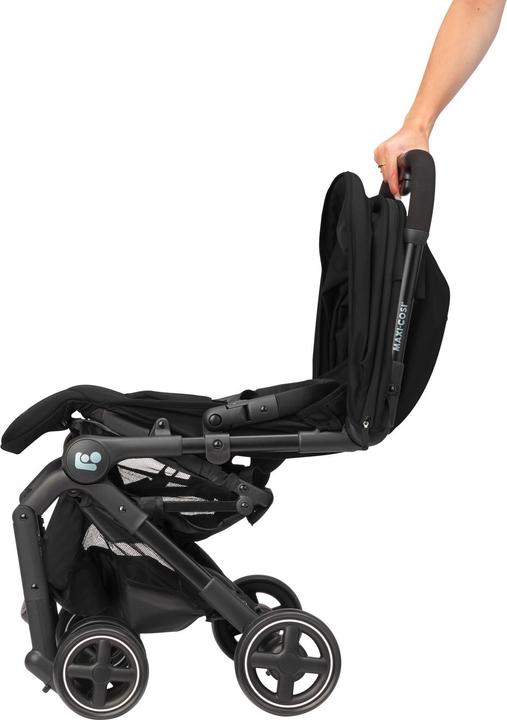 Actual product image Maxi-Cosi Lara2 Essential Black (Black Frame)