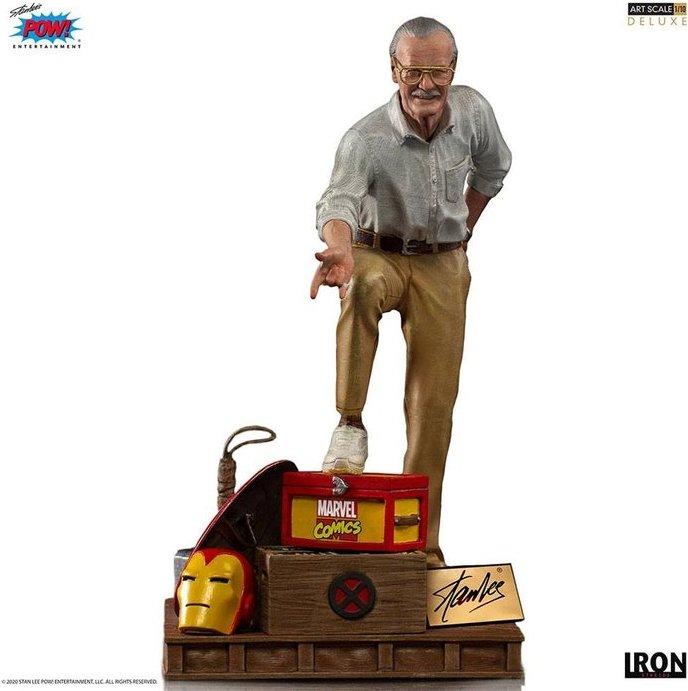Produktbild Iron Studios Marvel - Deluxe Art Scale: Stan Lee 1/10