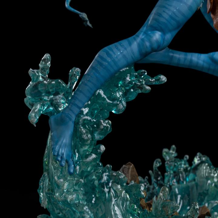 Image du produit Iron Studios Avatar : La Voie de l'eau statuette 1/10 BDS Art Scale Neytiri 41 cm