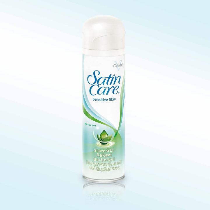 Productafbeelding Gillette Satin Care Gevoelige Huid 200ml (200 ml, Scheergel)