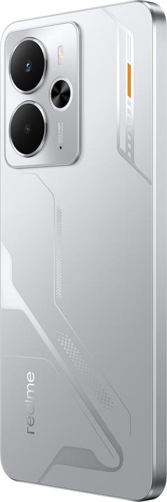 Immagine prodotto realme 14 5G Dual Sim 12GB RAM 256GB - Mecha Silver (256 GB, Argento mecha, 6.67", Doppia SIM, 50 Mpx, 5G)