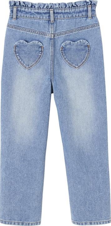 Actual product image Vertbaudet Girls' mom-fit jeans (140)