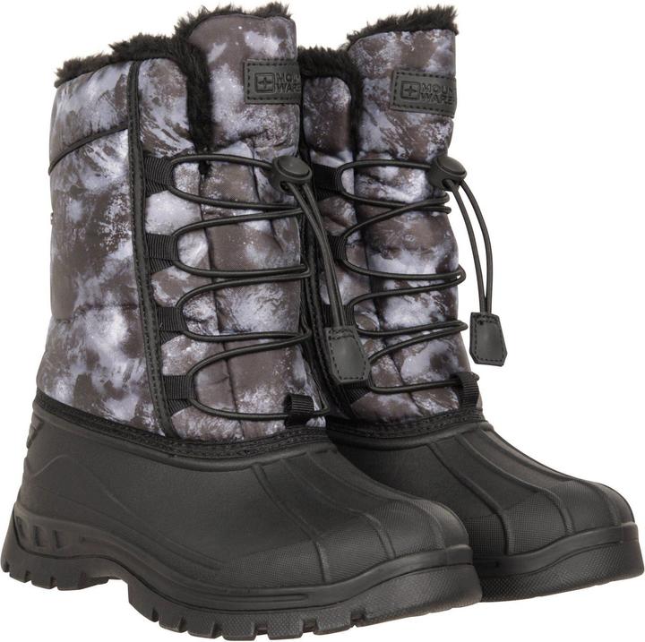 Actual product image Mountain Warehouse Childrens/Kids Whistler Adaptive Stars Snow Boots (32)