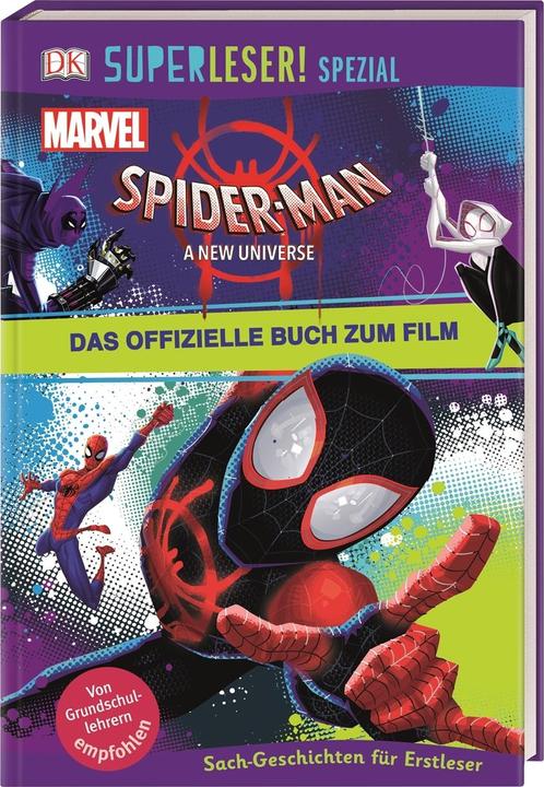 Produktbild SUPERLESER! SPEZIAL Spider-Man A New Universe Das offizielle Buch zum Film (Deutsch, DK Verlag - Kids, 2018)