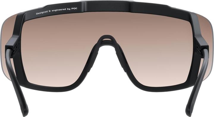 Actual product image Poc Devour (Black, Silver)