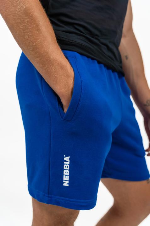 Produktbild Nebbia Athletic Sweatshorts Maximum 336 - blue (XXL)