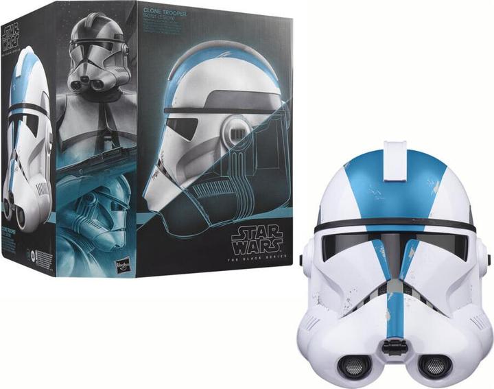 Produktbild Star Wars Ahsoka Black Series Elektronischer Helm Clone Trooper