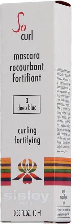 Actual product image Sisley So Curl Mascara (03 Deep Blue)