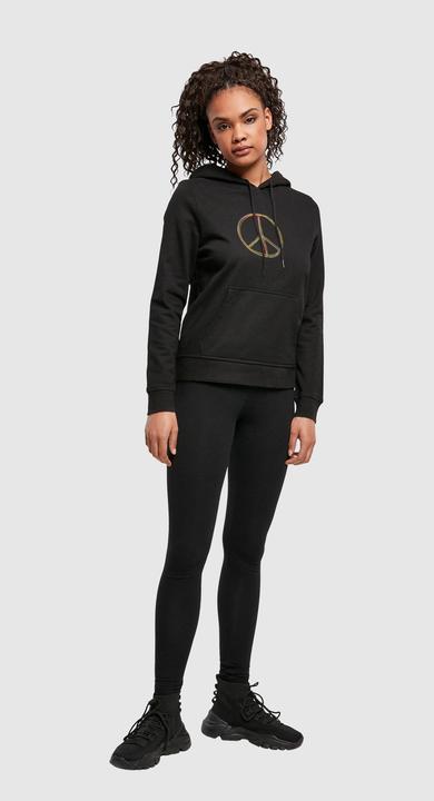Image du produit Merchcode Peace Multicolor with Ladies Basic Hoody - 161267 (XL)