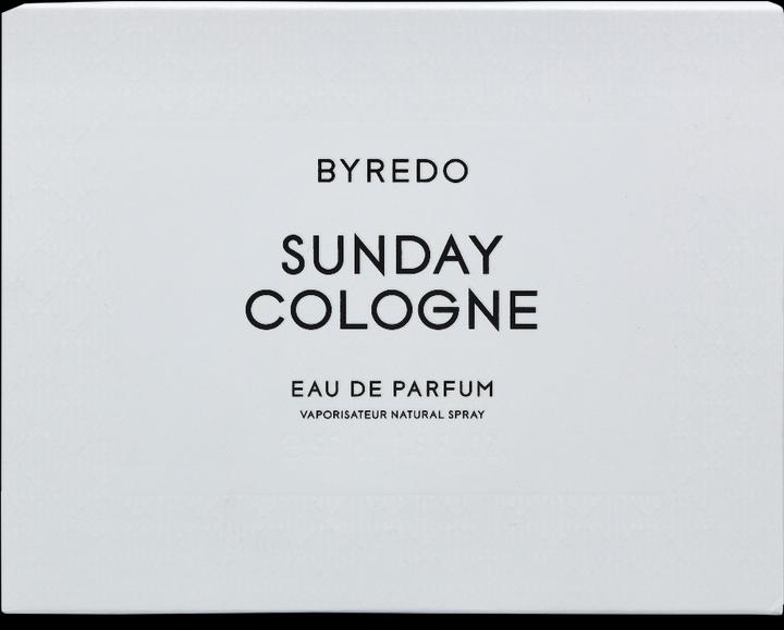 Actual product image Byredo Sunday Cologne Edp Spray (Eau de parfum, 50 ml)