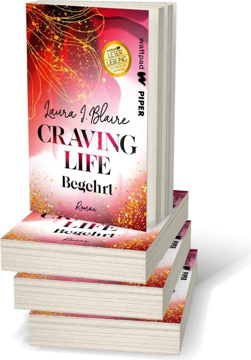 Produktbild Craving Life – Begehrt (Deutsch, Laura I. Blaire, 2023)