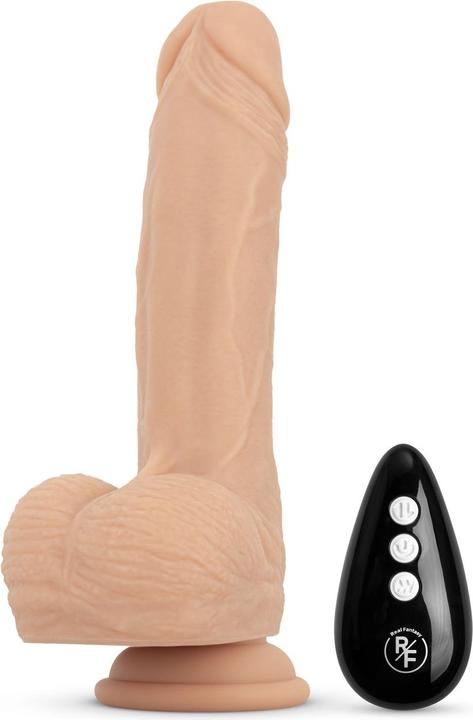 Real Fantasy Mason Stossender, heizender, vibrierender Dildo