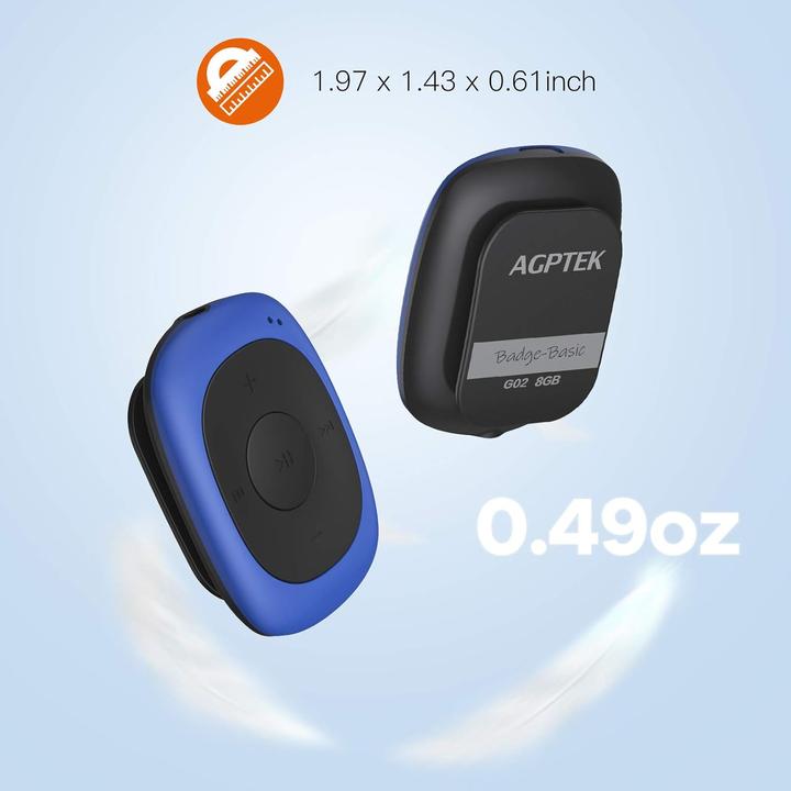 Image du produit Agptek Mini Clip SML (8 Go)