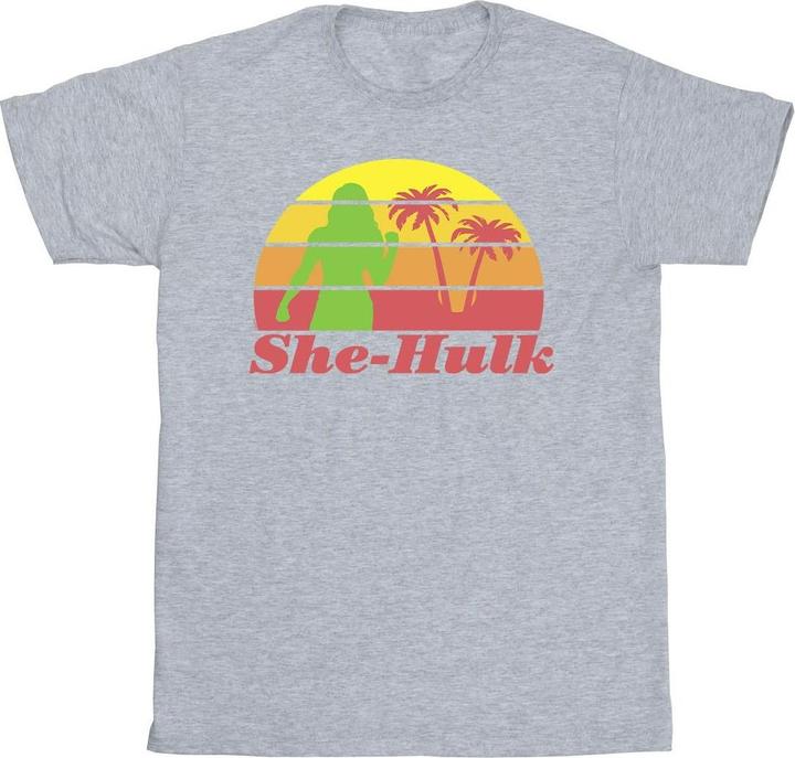 SheHulk: Attorney At Law Sunset Flex TShirt
