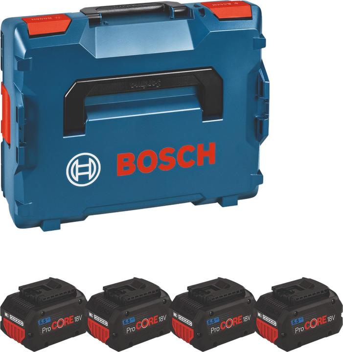 Bosch Professional Pacco batteria (18 V)