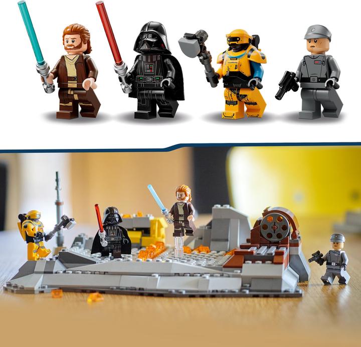 Immagine prodotto LEGO 75334 Obi-Wan KenobiTM contro Obi-Wan KenobiTM Darth Vad (75334, LEGO Star Wars)