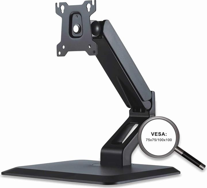 Actual product image Purelink Monitor mount, VESA 100x100, black (Table, 32.01")