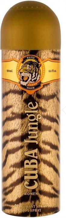 Actual product image Fragluxe Tiger Deospray (Deodorant Spray 200ML) (Spray, 200 ml)