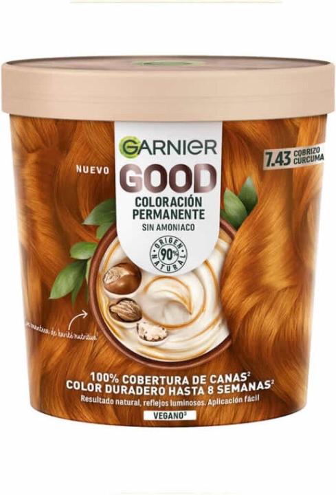 Garnier Cocoon (7.43 Tumeric Copper)