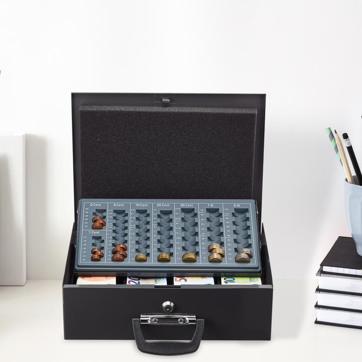 Actual product image Relaxdays Cash box
