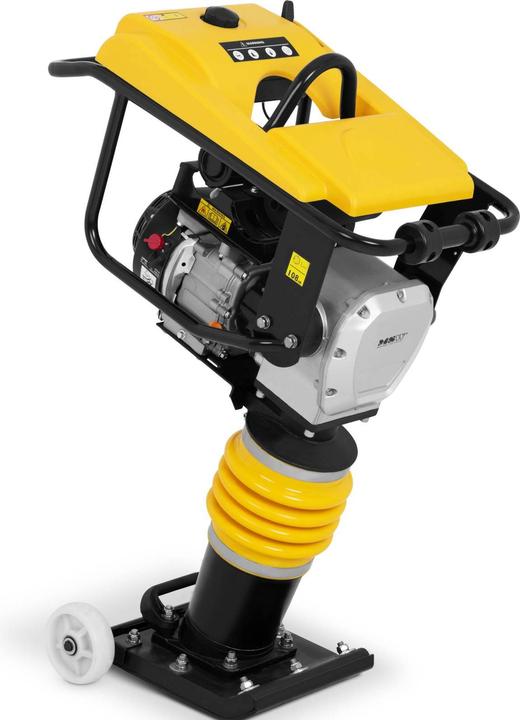 Actual product image MSW Tamping Rammer - 34.5 x 28.5 cm - 10 kN