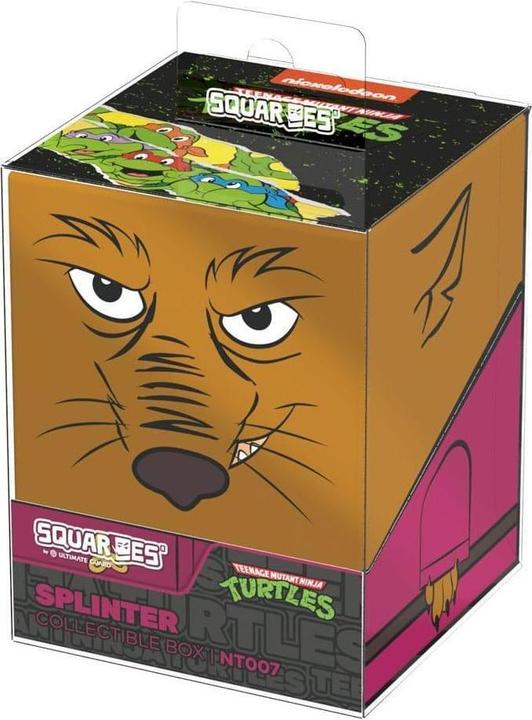 Actual product image Squaroes Squaroe Teenage Mutant Ninja Turtles™ 007 - Splinter