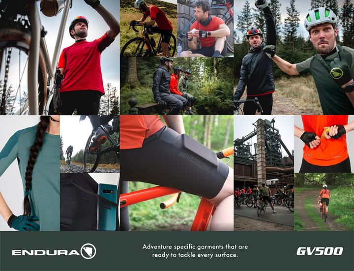 Image du produit Endura Maillot GV500 (manches longues) (L)