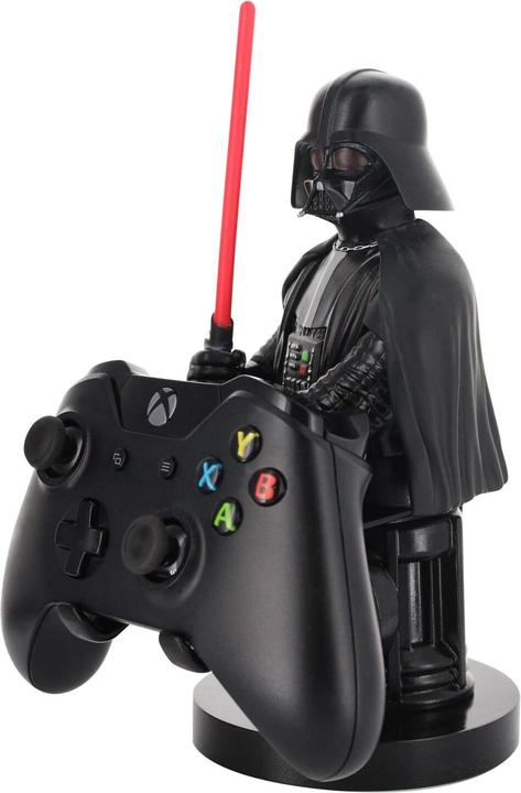 Image du produit Exquisite Gaming Cable Guy- SW Dark Vador2023 (Xbox 360, Xbox One S, Xbox Series X, PC, Mac, Switch, PS4, PS5)