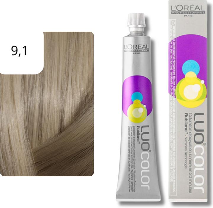 Produktbild L'Oréal Professionnel Luo (9.1 Asch)