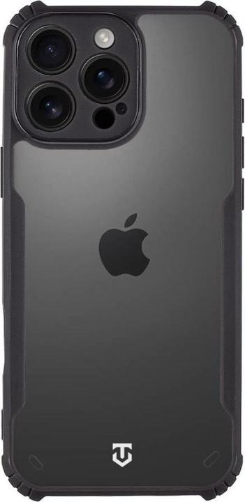 Immagine prodotto Tactical Cover tattica Quantum Stealth per Apple iPhone 16 Pro Max trasparente/nero (Apple iPhone 16 Pro Max)