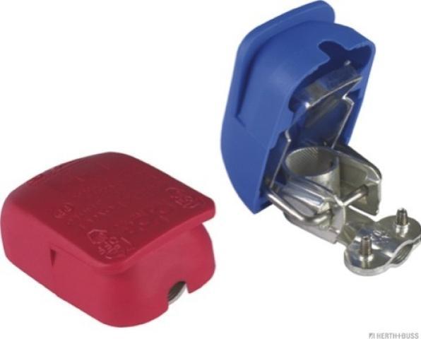 Maurelma Batterieschnellverbinder plus und minus