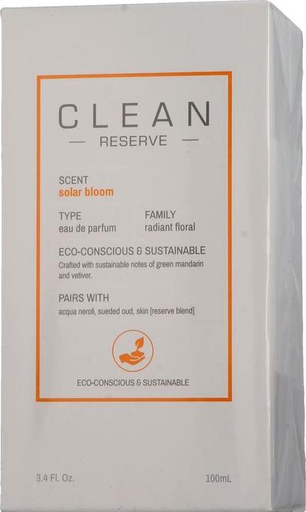 Actual product image Clean Solar Bloom (Eau de parfum, 100 ml)