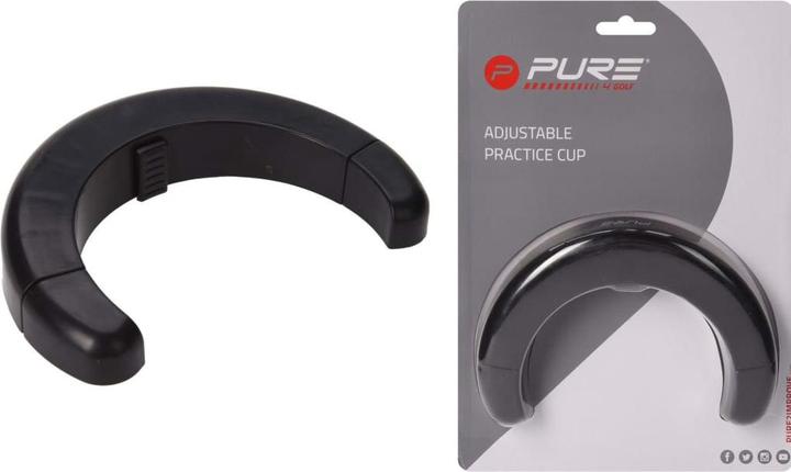 Pure Golf Übungsbecher verstellbar / Adjustable Practice Cup