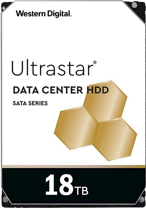 Produktbild WD Ultrastar DC HC550 (18 TB, 3.5", CMR)