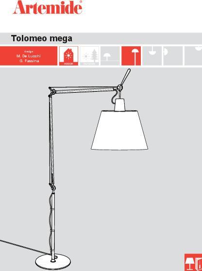 Image du produit Artemide Tolomeo (1884 lm)